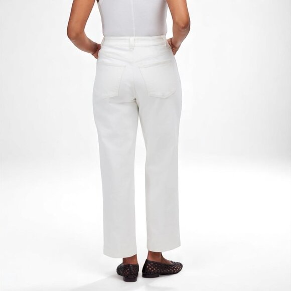 Madewell The Curvy Perfect Vintage Wide-Leg Crop Jean Size 30 - Picture 3 of 14